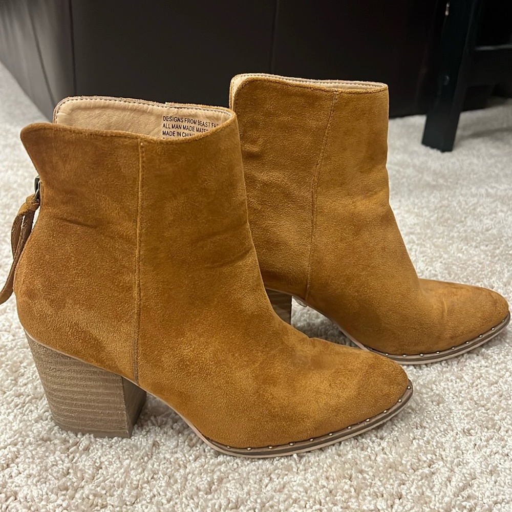 Beast Fashion Booties
